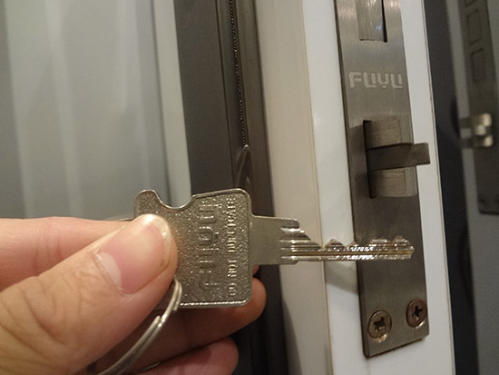 別墅（shù）門鎖