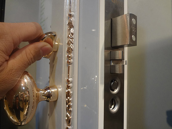 別墅（shù）門鎖