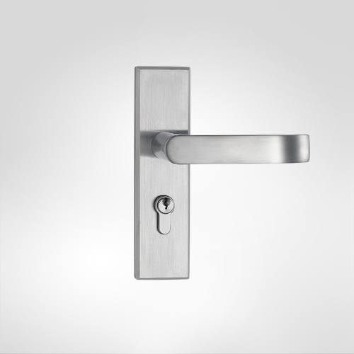 不鏽鋼麵板執手房門(mén)鎖 28ST03 不鏽鋼麵板執手房門鎖(suǒ) 28ST03