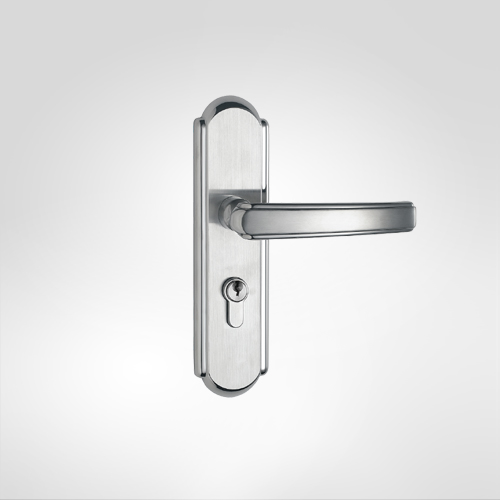 不鏽鋼麵板執手房門鎖 28ST06 不鏽(xiù)鋼麵板執手房門鎖 28ST06