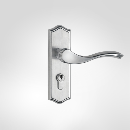 不鏽鋼(gāng)麵板執手房門鎖 28ST12 不鏽鋼麵板執手(shǒu)房門鎖 28ST12