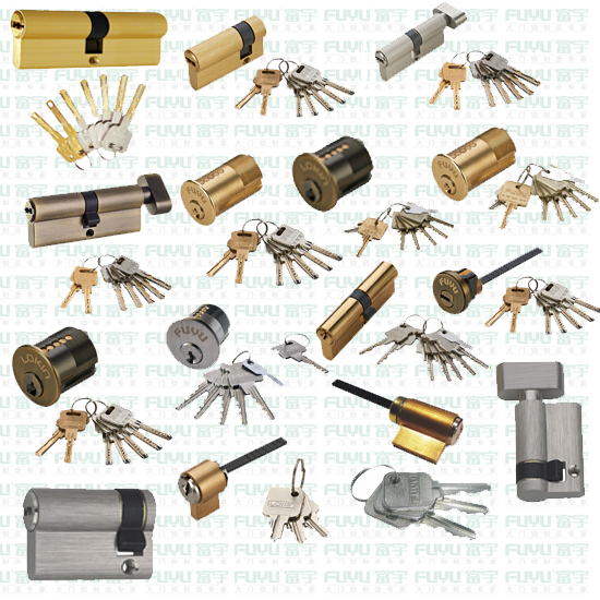 別（bié）墅門（mén）鎖，鎖芯