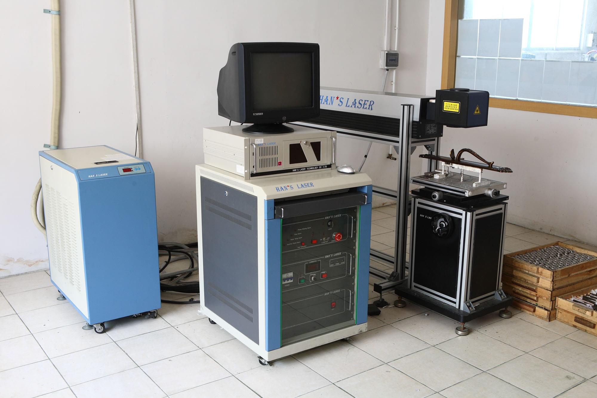 大門鎖_激光雕（diāo）刻機