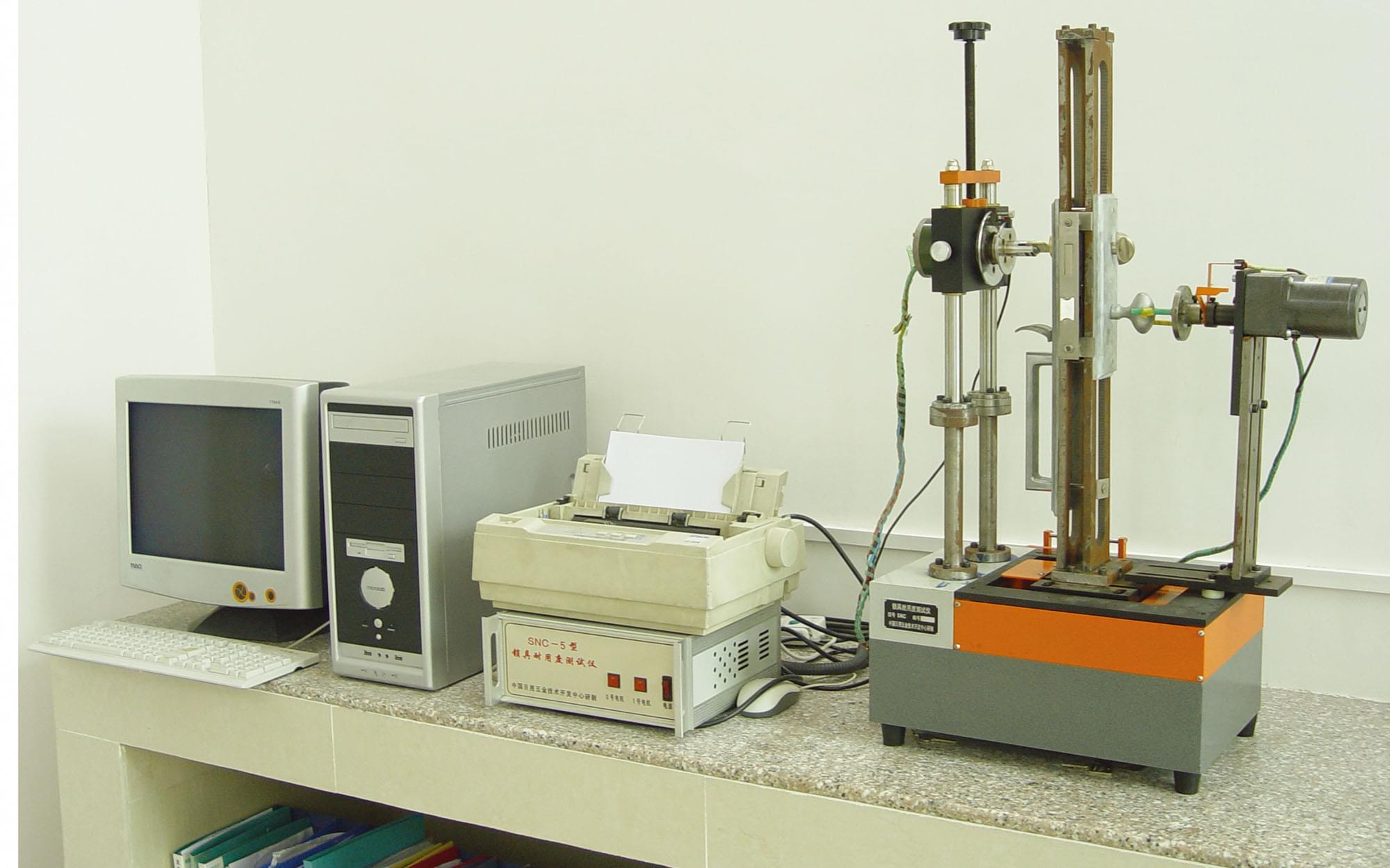 合欢视频五金鎖具耐用度測試圖