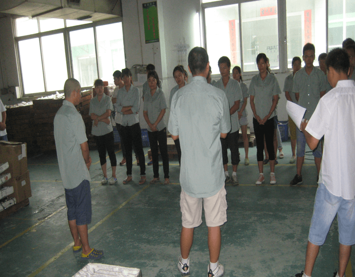 大門鎖廠（chǎng）家安全培訓