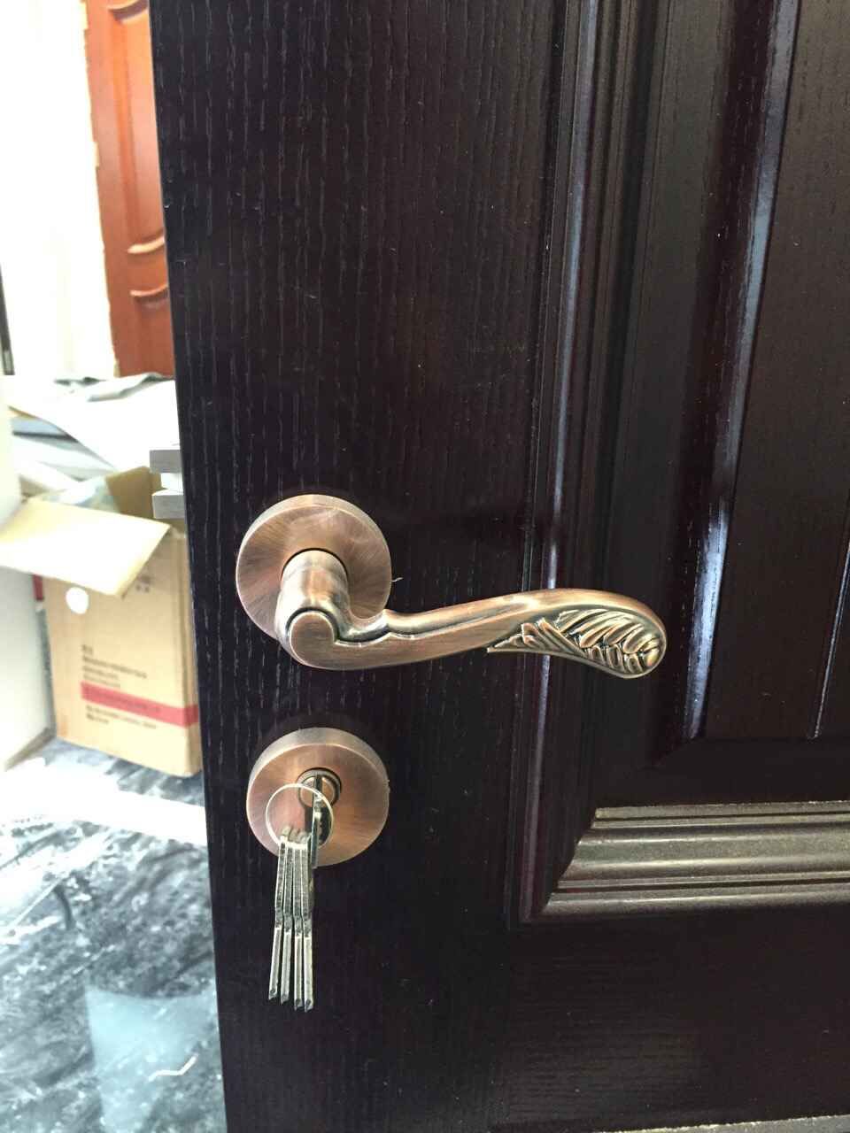 別墅門鎖客戶實（shí）拍圖（tú）