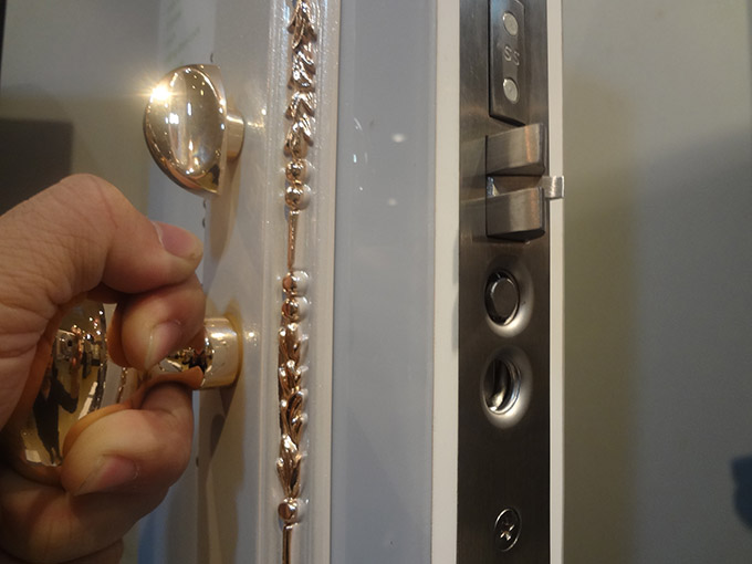 合欢视频別墅門鎖細節圖（tú）