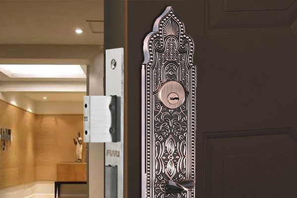 大門鎖8122效（xiào）果圖