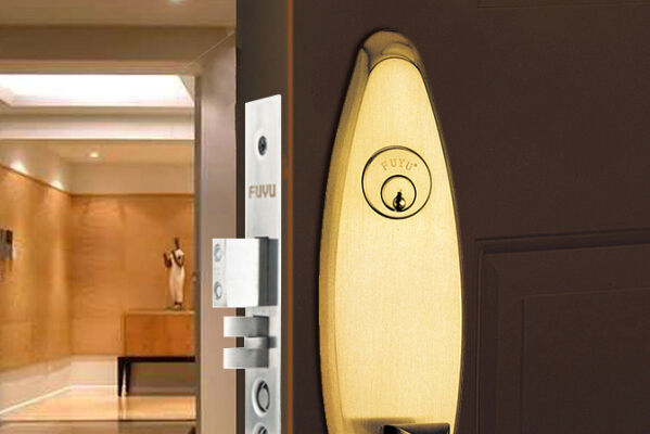 大門鎖（suǒ）8202效（xiào）果圖