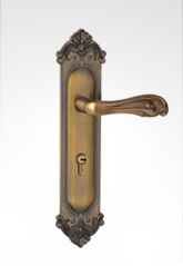 古典歐式麵板執手鎖 2686