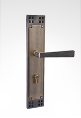 古典歐式麵板執手鎖 2690