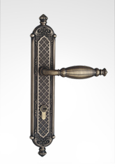 古典歐式（shì）麵板執手鎖 2693