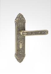 古典小麵板執手鎖 2903 古典小麵(miàn)板執手(shǒu)鎖 2903