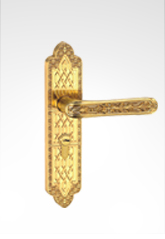 古典小麵板執手鎖 2905