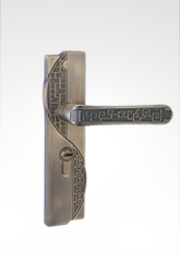 古典（diǎn）小麵板執手鎖 2920