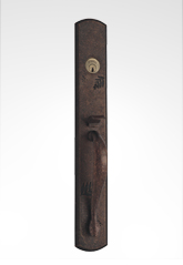 美標純銅大門鎖（suǒ） 82B33